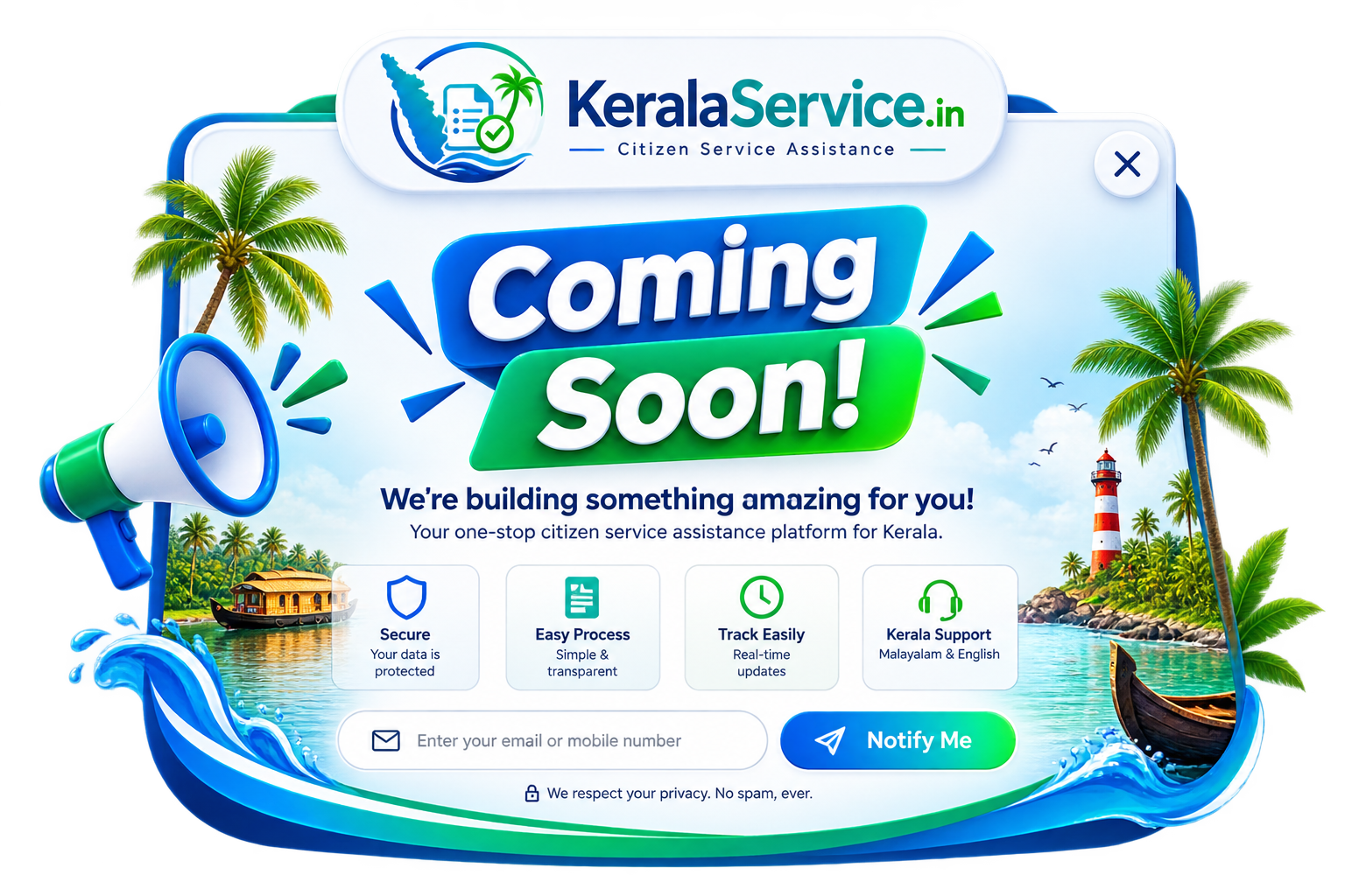 Welcome to KeralaService.in